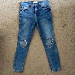 Free People jeans